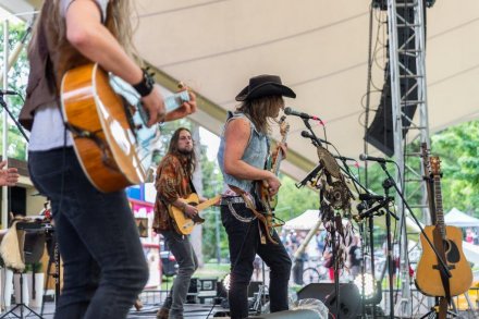 Drugi dzień Wiślaczka Country 2021 w Wiśle